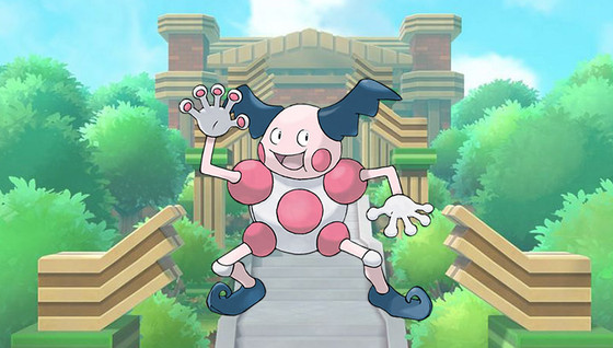 Pokédex : Fiche M. Mime