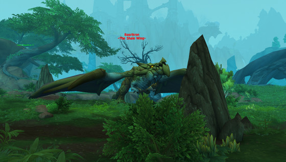 Où est Baskiron dans World of Warcraft Dragonflight ?