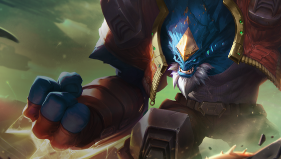 Compo Malphite Reroll avec son augment Titan tectonique au Set 15 de TFT