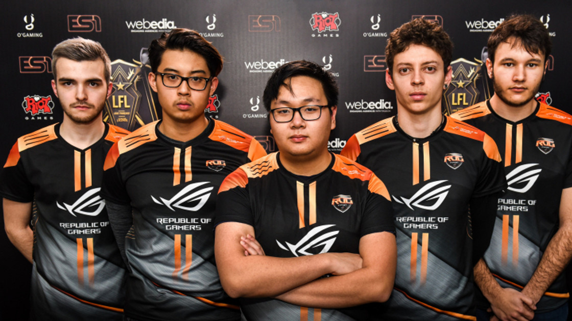 LoL : Victoires de ROG Esport et de LDLC - Récap LFL 2019