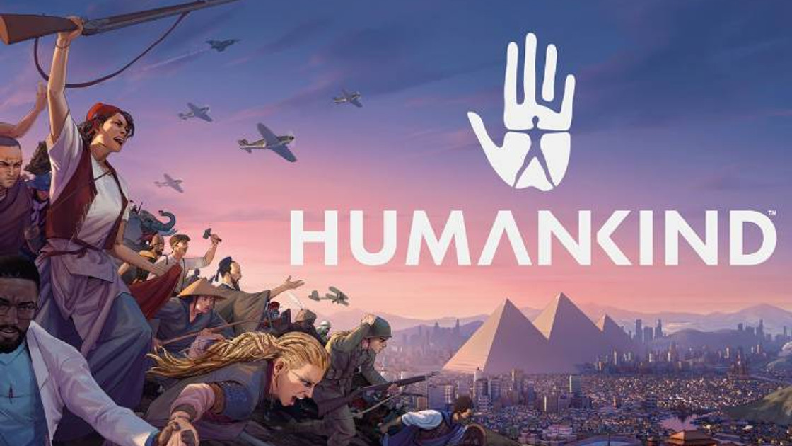 Humankind : Trailer et avatar, nouveau jeu de stratégie de SEGA