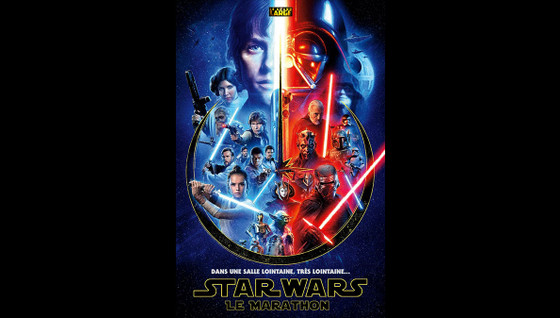 Marathon Star Wars au Grand Rex de Paris : plus de 24h de diffusion avec tous les épisodes de la saga