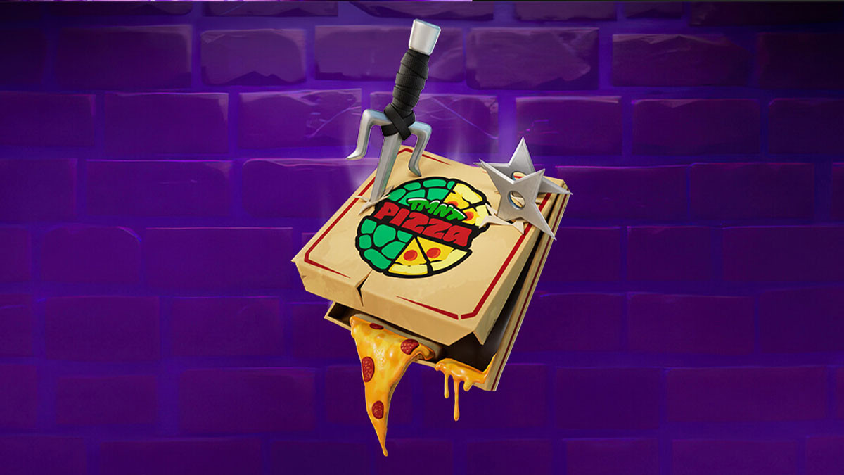 Prendre ou manger des parts de pizza dans des boîtes à pizza avec vos amis Fortnite, comment terminer la quete Cowabunga ?