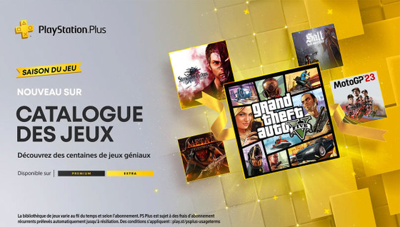 Les Jeux Gratuits de PS Plus en Décembre 2023 : GTA V et Stranger of Paradise en vedette pour Noël !