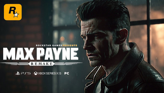 Les Remakes de Max Payne 1 et 2 officiellement annoncés par Remedy !