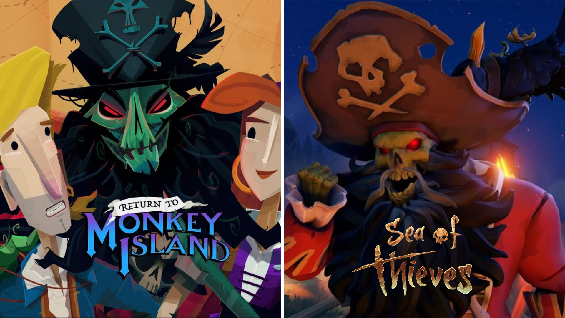 Sea of Thieves, l'arrivée de Monkey Island sur les océans !