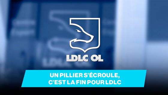 LDLC, de la gloire à la chute : L'e-sport perd l'un de ses piliers