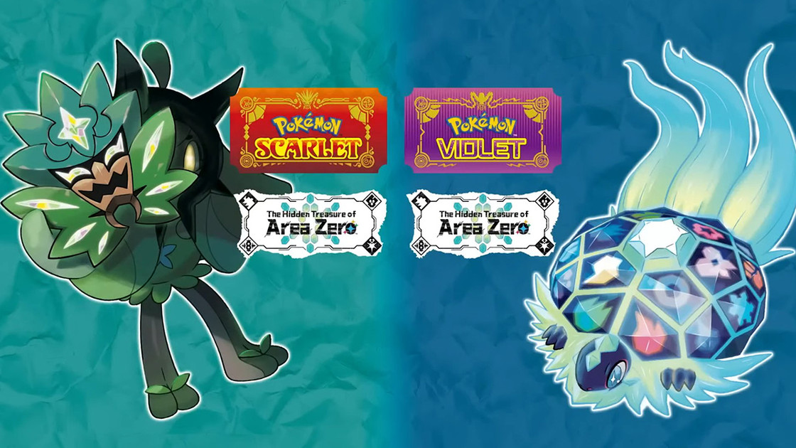 Ogerpon et Terapagos Pokemon Ecarlate et Violet : deux nouveaux légendaires annoncés lors du Pokémon Presents
