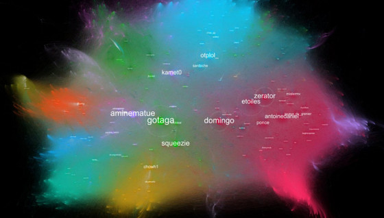 Que nous apprennent les cartographie Twitch de Nicolas Bouchaib ?