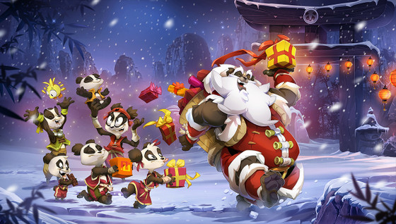 Le calendrier de l'avent 2022 sur Dofus