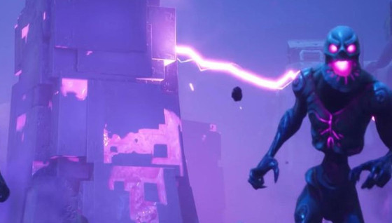 Défi : Vaincre deux vagues de monstres cube dans les anomalies des Détours dans Fortnite