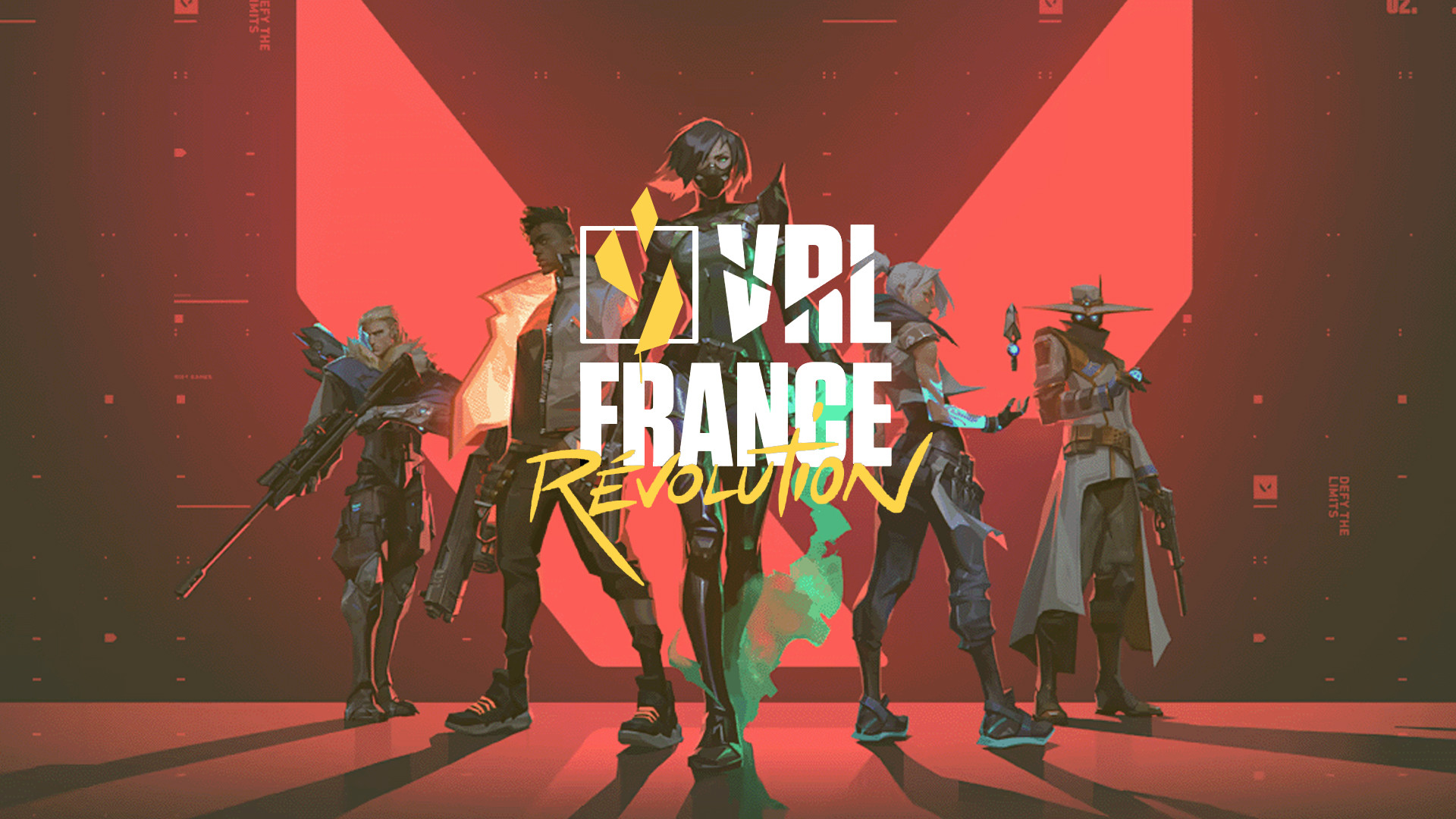 VRL 2022 France VALORANT, classement, résultats et programme du Revolution Stage 2