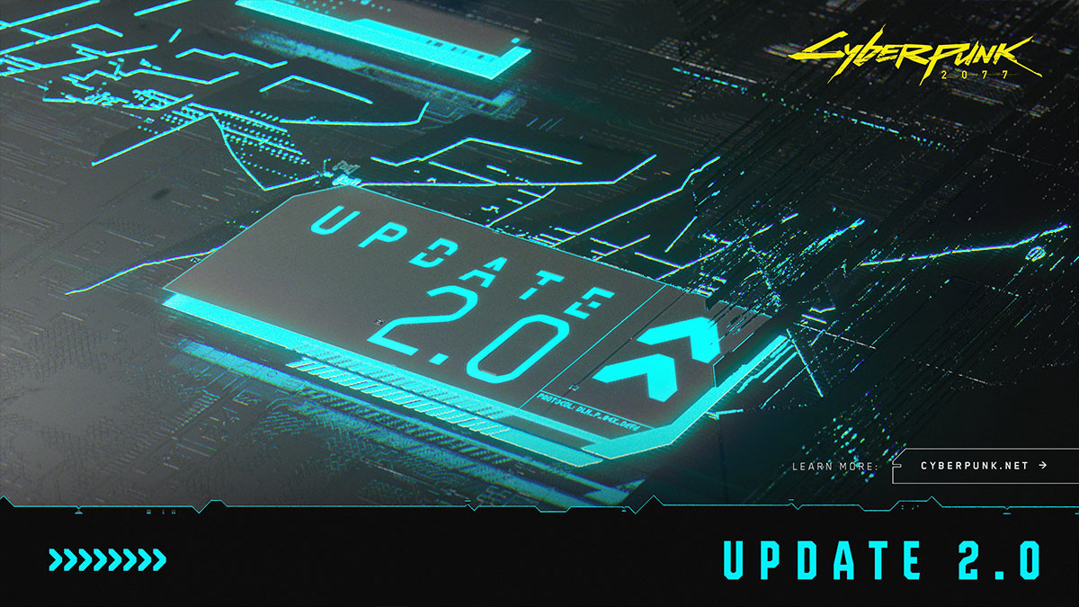 Cyberpunk 2077 2.0 : Date et heure de sortie pour la nouvelle mise à jour !