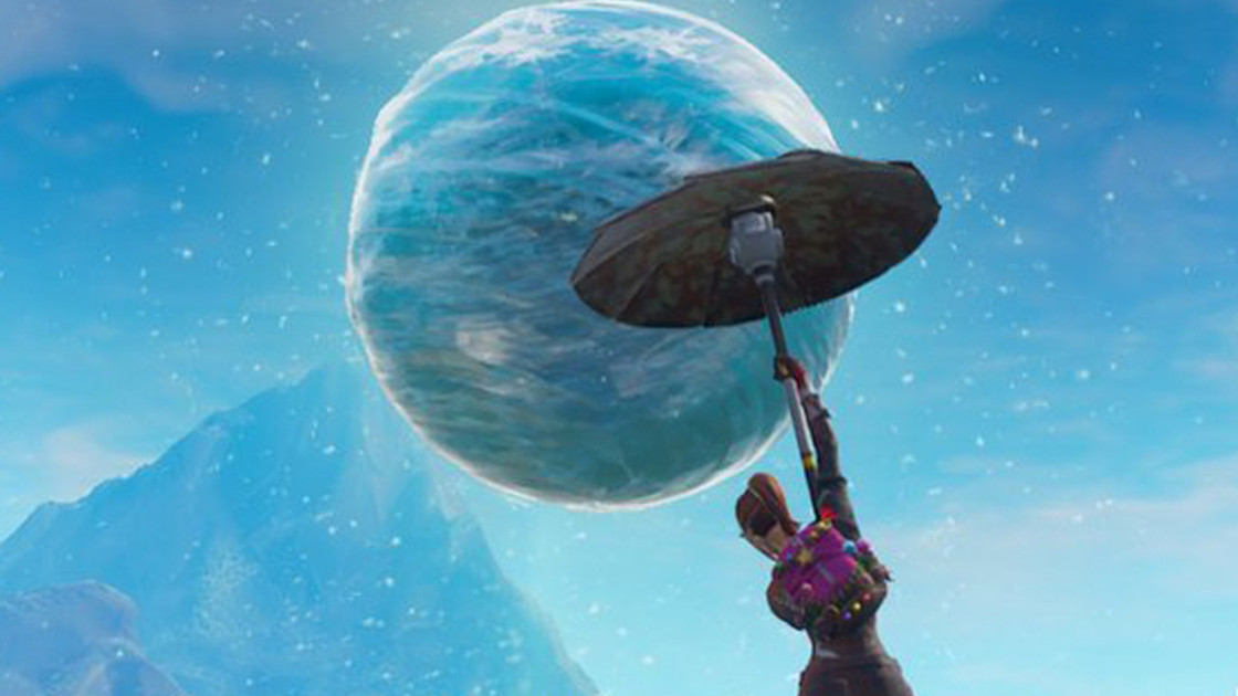 Fortnite : Tempête de glace Mooney, nouvel événement en jeu, leak - Patch 7.20