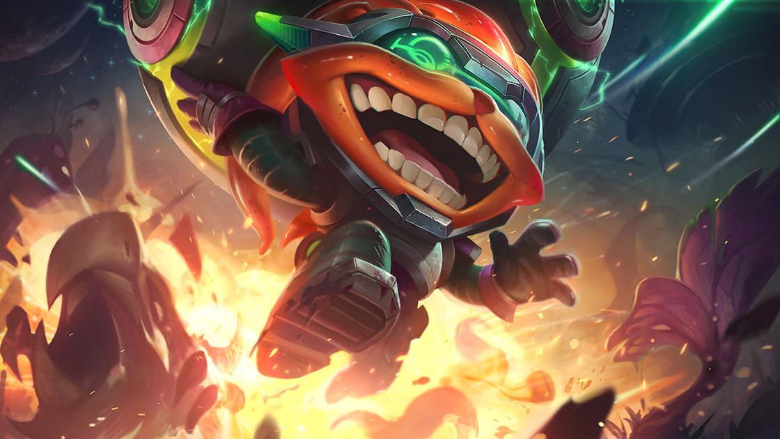 TFT : Ziggs, set 3, infos, origine et classe du champion de Teamfight Tactics Galaxies