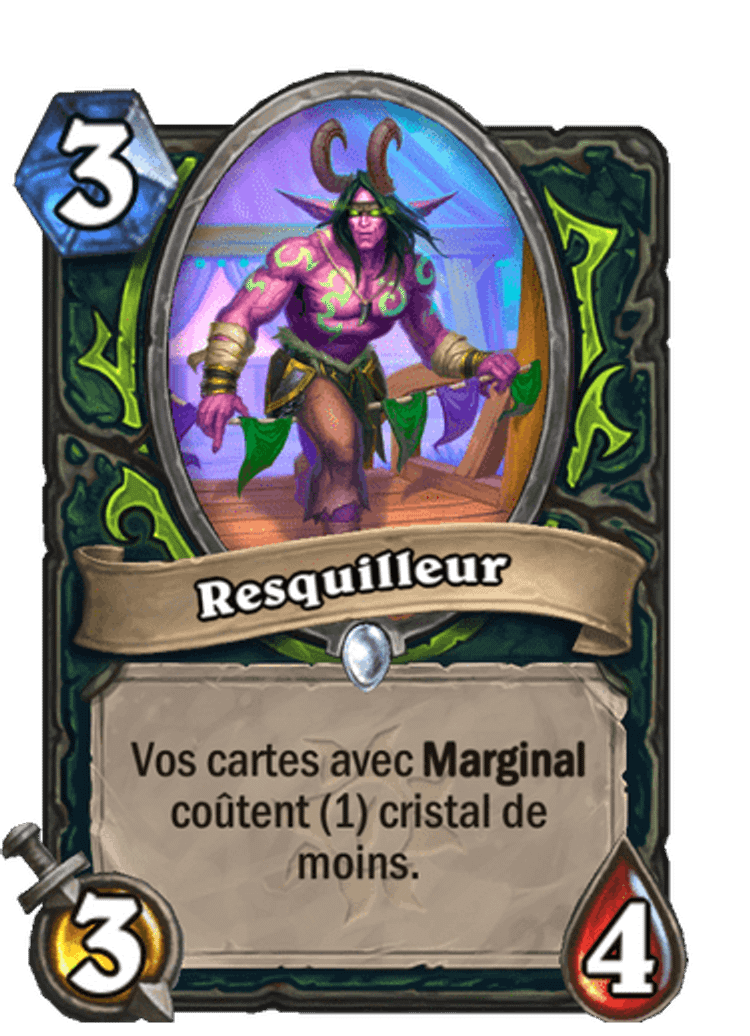 resquilleur-carte-extension-folle-journee-sombrelune-hearthstone