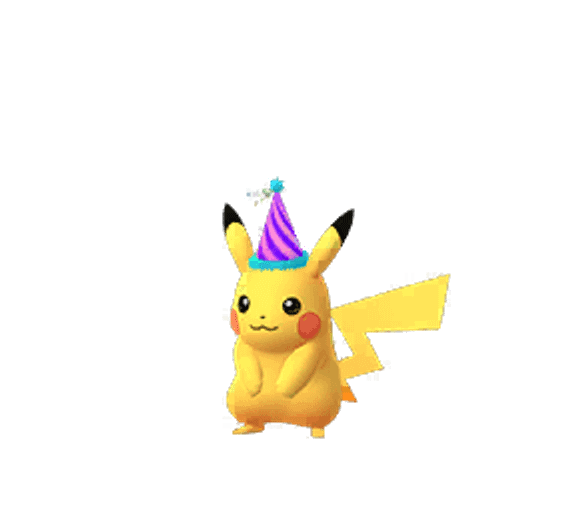 Pikachu-Festif