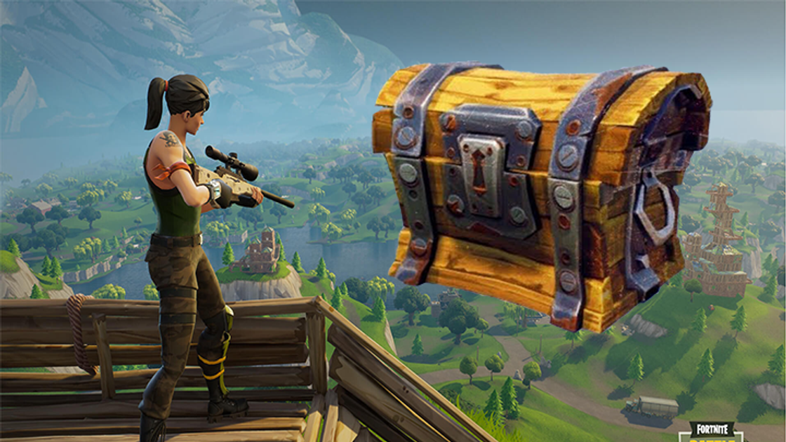 Fortnite : Où se trouvent les coffres dans le Battle Royale