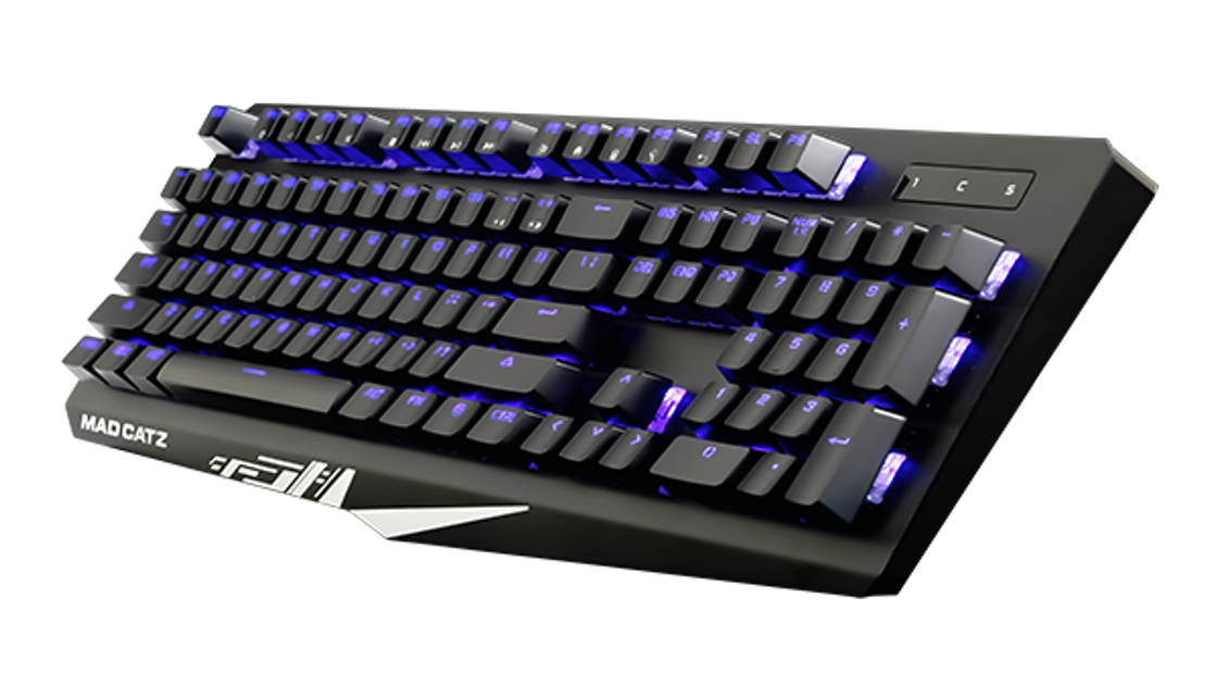 Test du clavier gamer Mad Catz S.T.R.I.K.E. 4, clavier mécanique