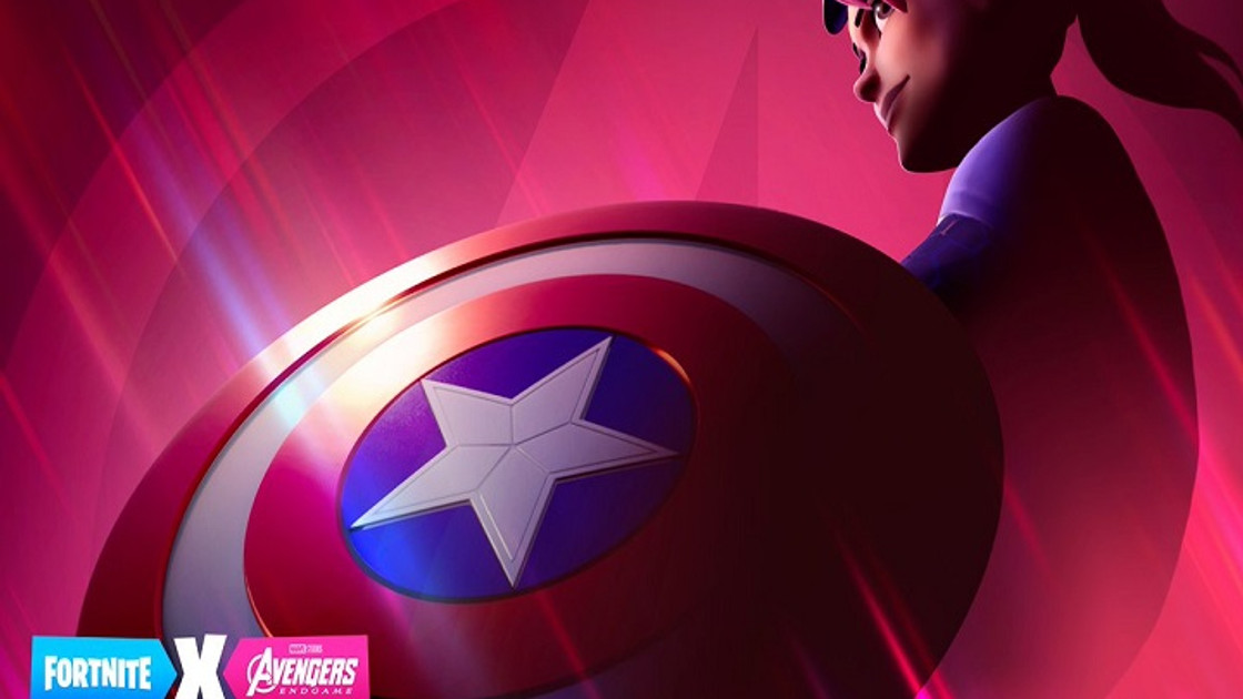 Fortnite : Nouvel événement Avengers
