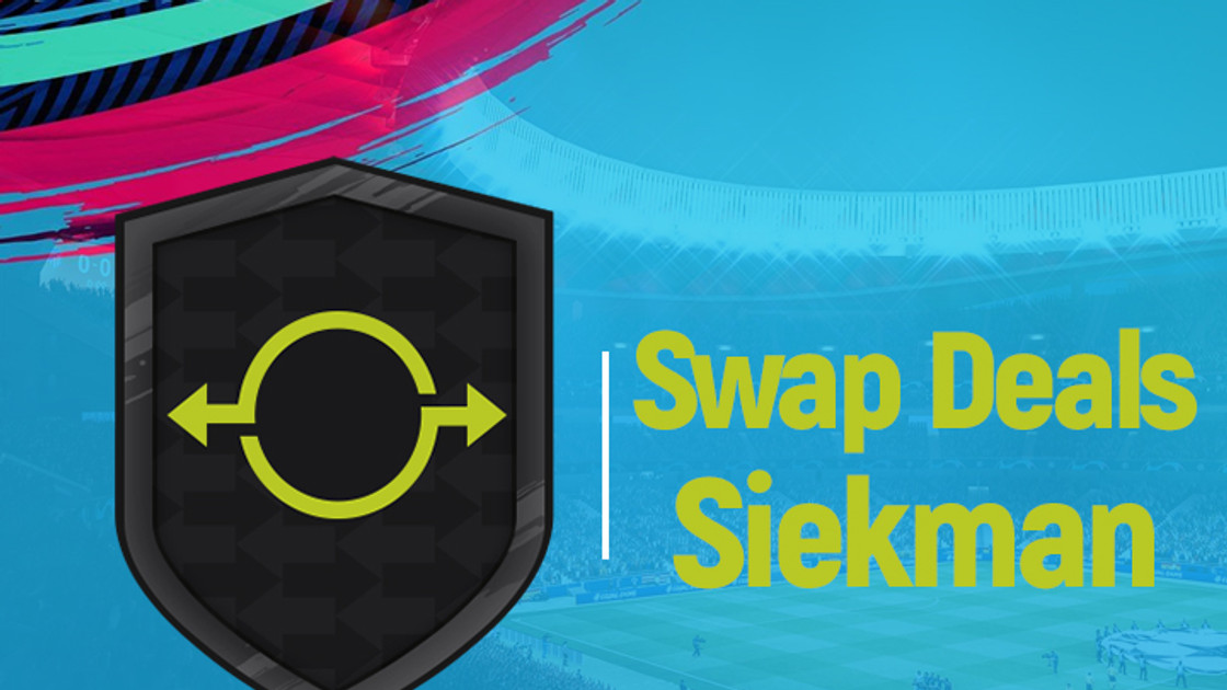 FIFA 19 : Solution DCE Joueur echange FUT Siekman