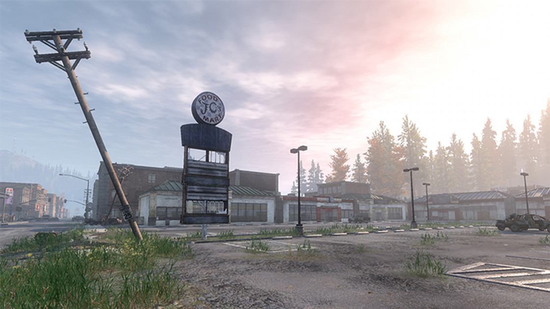 H1Z1 : Rework d'Outbreak, la carte original désormais disponible