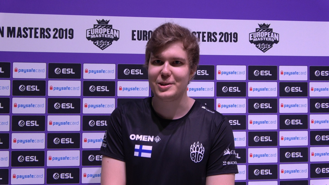 EU Masters : interview de WhiteKnight après la victoire Summer Split 2019 European Masters