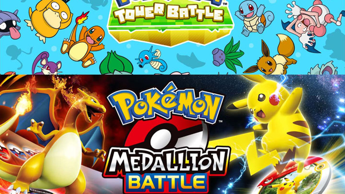 Pokémon Tower Battle et Medallion Battle : Deux jeux sur Facebook Gaming