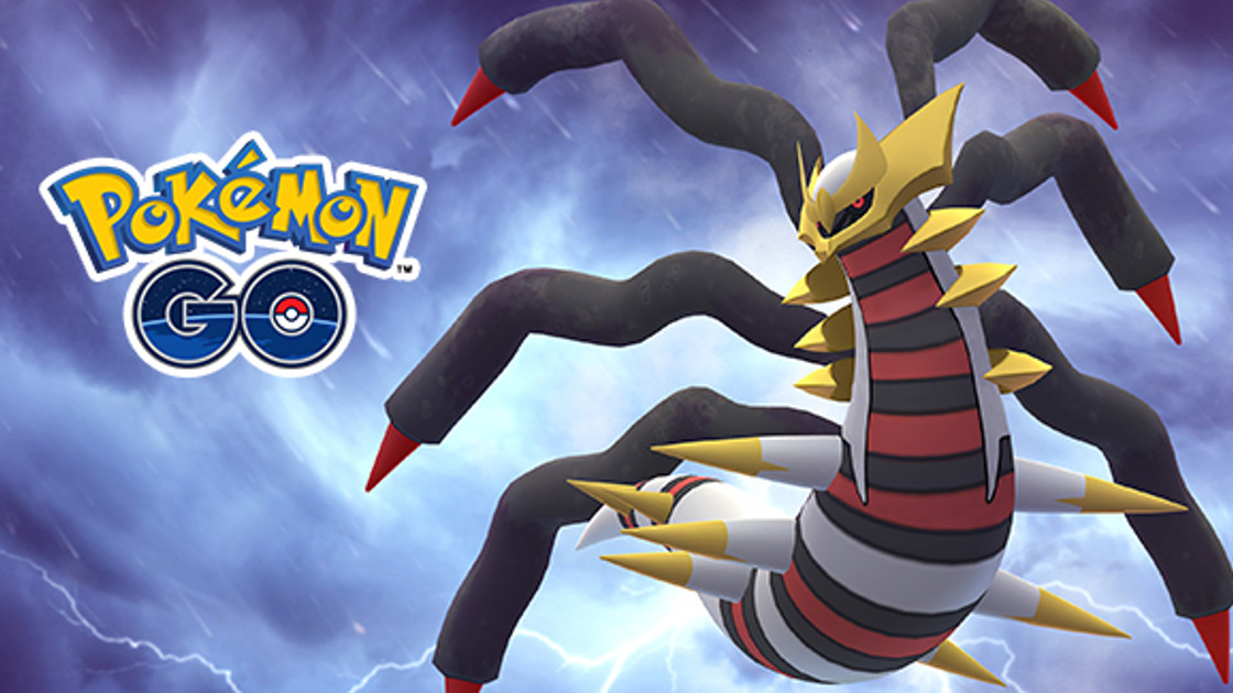 Battre Giratina (Forme Originelle) en Raid sur Pokémon GO : Faiblesses et counters