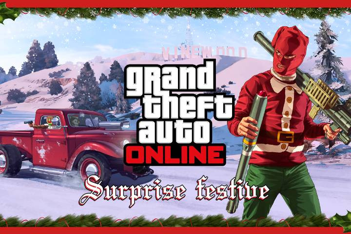 Noël arrive dans GTA Online !
