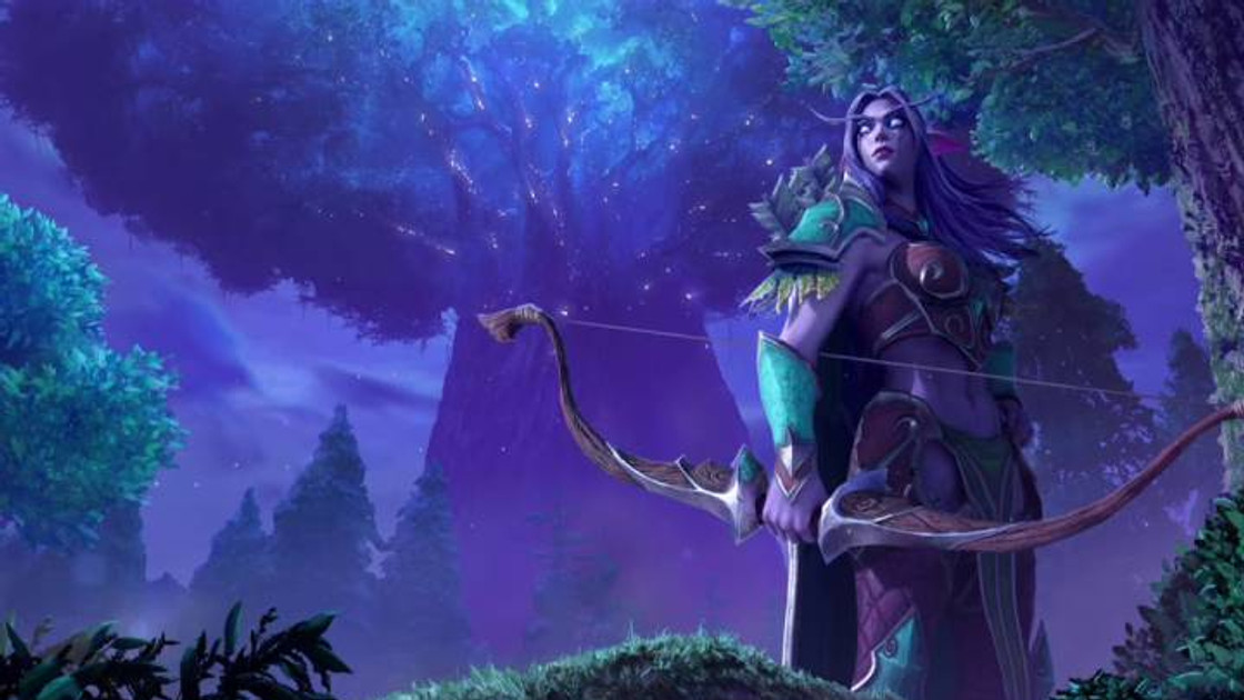 Warcraft 3 Reforged : Elfe de la nuit - Héros, unités, bâtiments et arbre de technologie sur W3