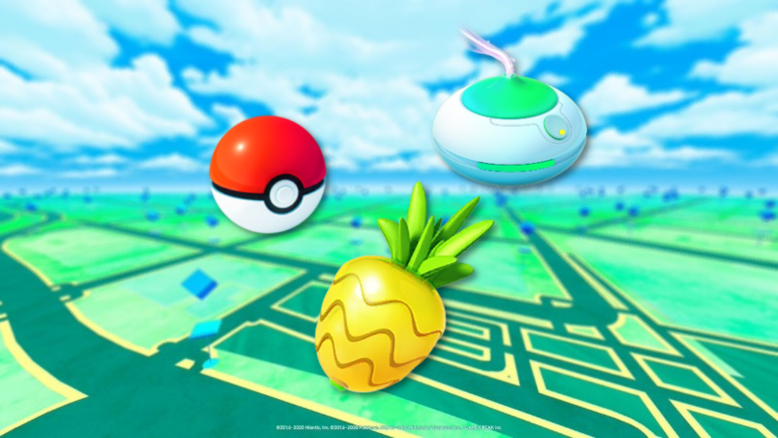 Code Promo de Décembre 2021 sur Pokémon GO : 1 Encens, 10 PokéBall, 10 Baies Nanana