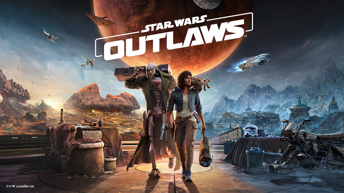 Star Wars Outlaws : leak de la date de sortie avec un accès anticipé pour certaines éditions