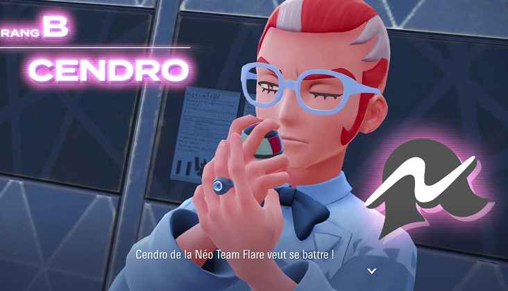 Cendro, comment le battre dans Pokémon Légendes Z-A ?