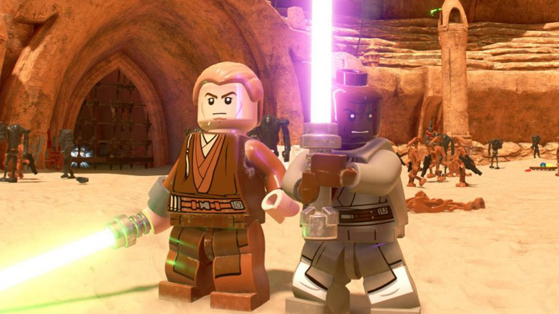 Multijoueur Lego Star Wars La saga Skywalker, peut-on jouer en coop ?