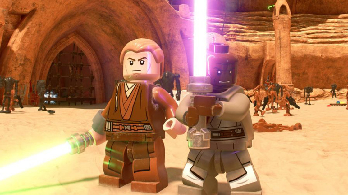 Comment jouer en split screen sur Lego Star Wars The Skywalker Saga ?