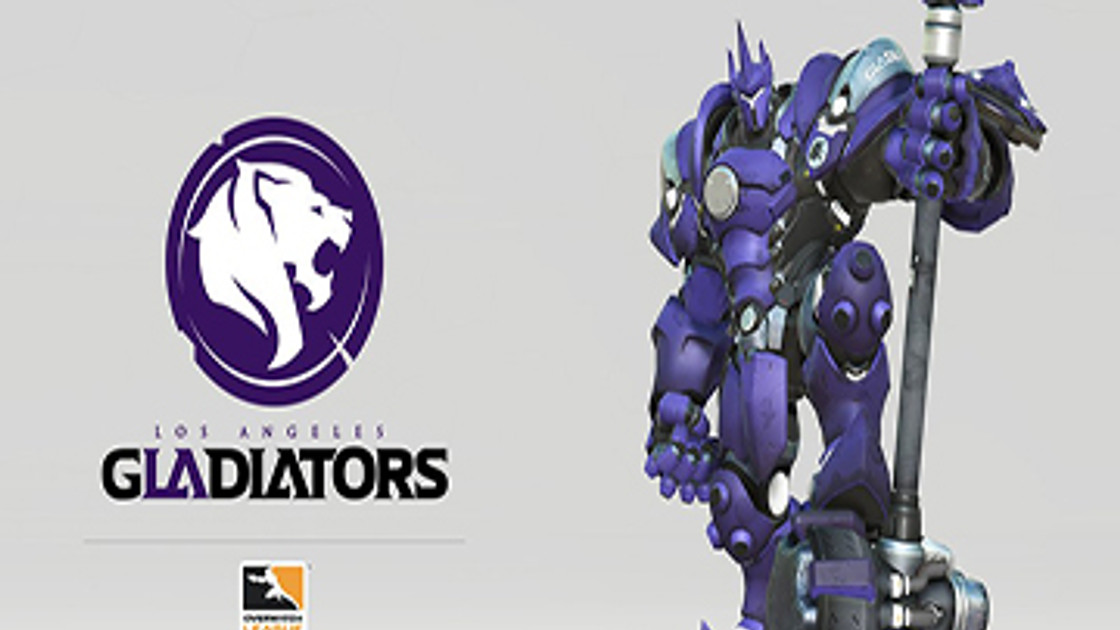 OW : Los Angeles Gladiators, dernière franchise de l'Overwatch League