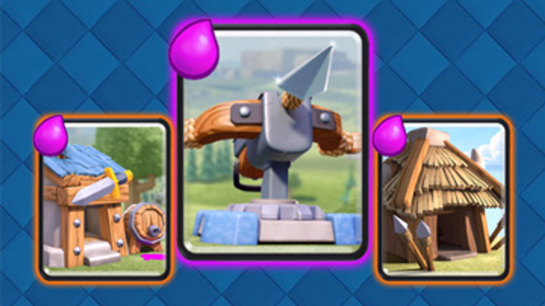 Clash Royale : Deck Spawner Arc-X Arène 11