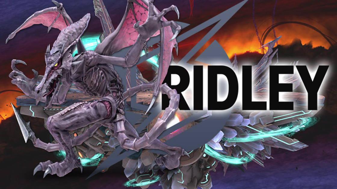 Ridley, Super Smash Bros Ultimate - Guide, coups spéciaux, combos et infos