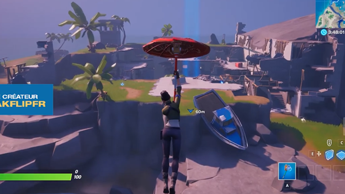 Fortnite : Atterrir à Sharky Shell et finir dans le top 25, défi semaine 9 saison 4