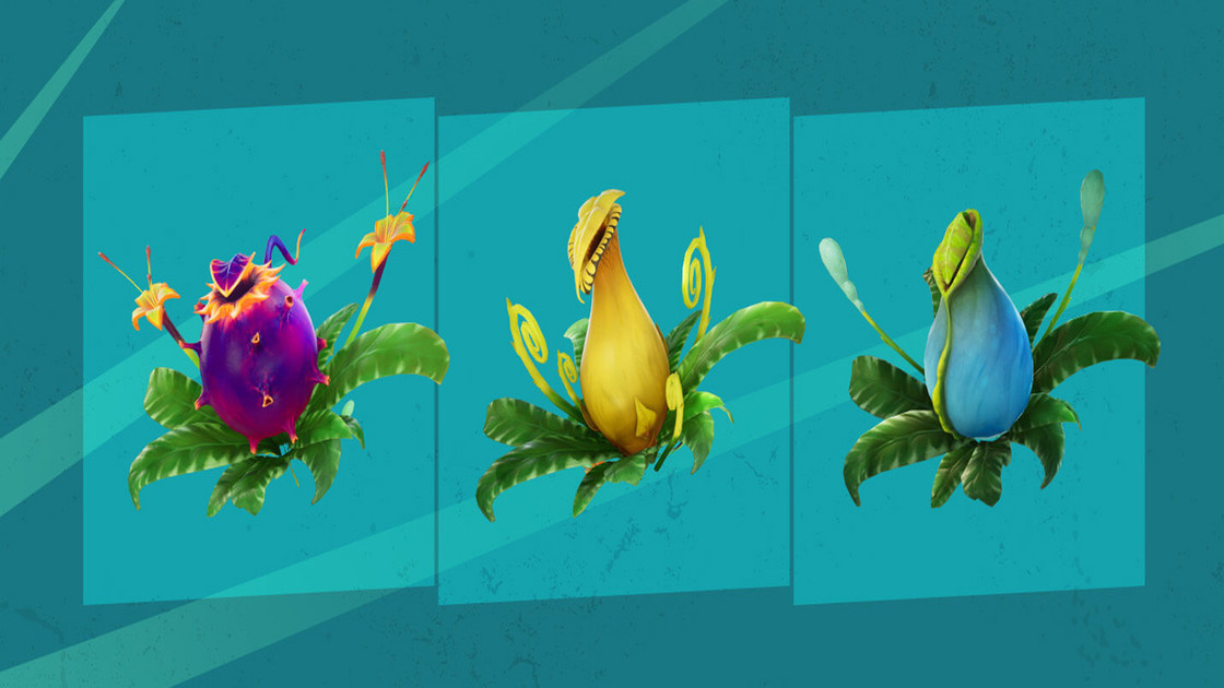 Plante à bleuvage Fortnite, où en trouver en saison 3 du chapitre 4 ?