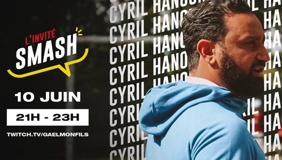 Cyril Hanouna va être invité sur Twitch, dans l'émission de Gaël Monfils