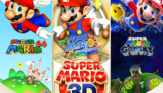 Super Mario 3D All Stars arrive sur Switch !