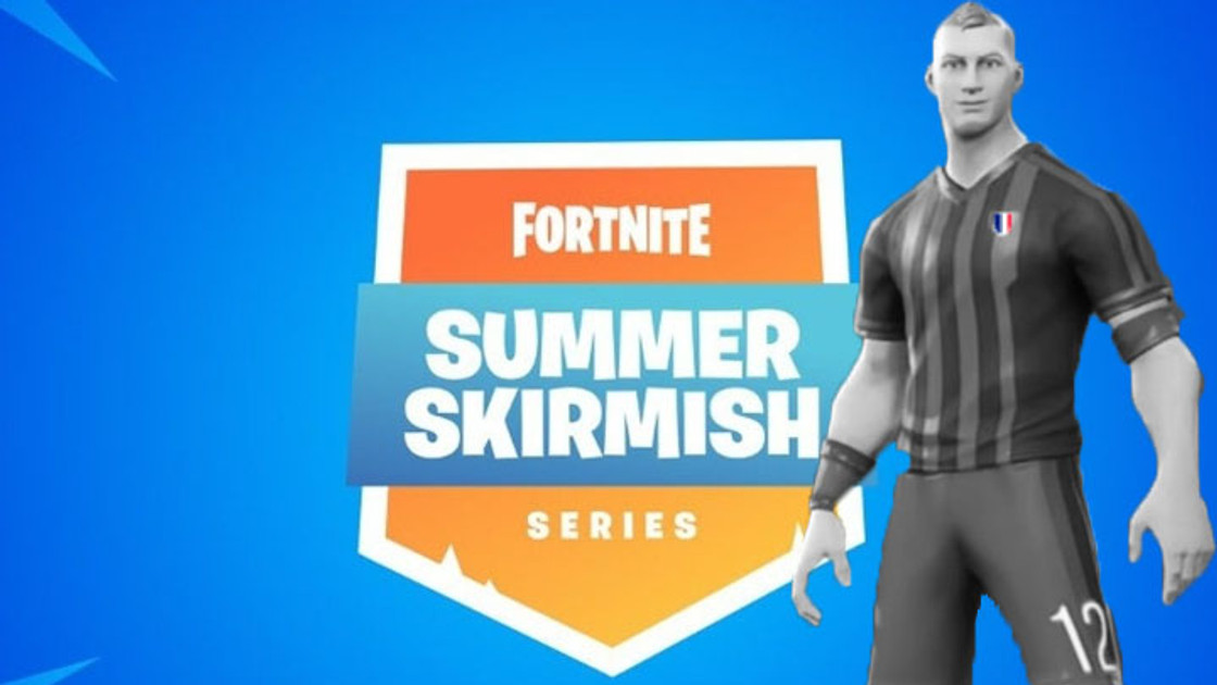 Fortnite : Peu de Francophones seront invités aux Skirmish Series 6 et 7