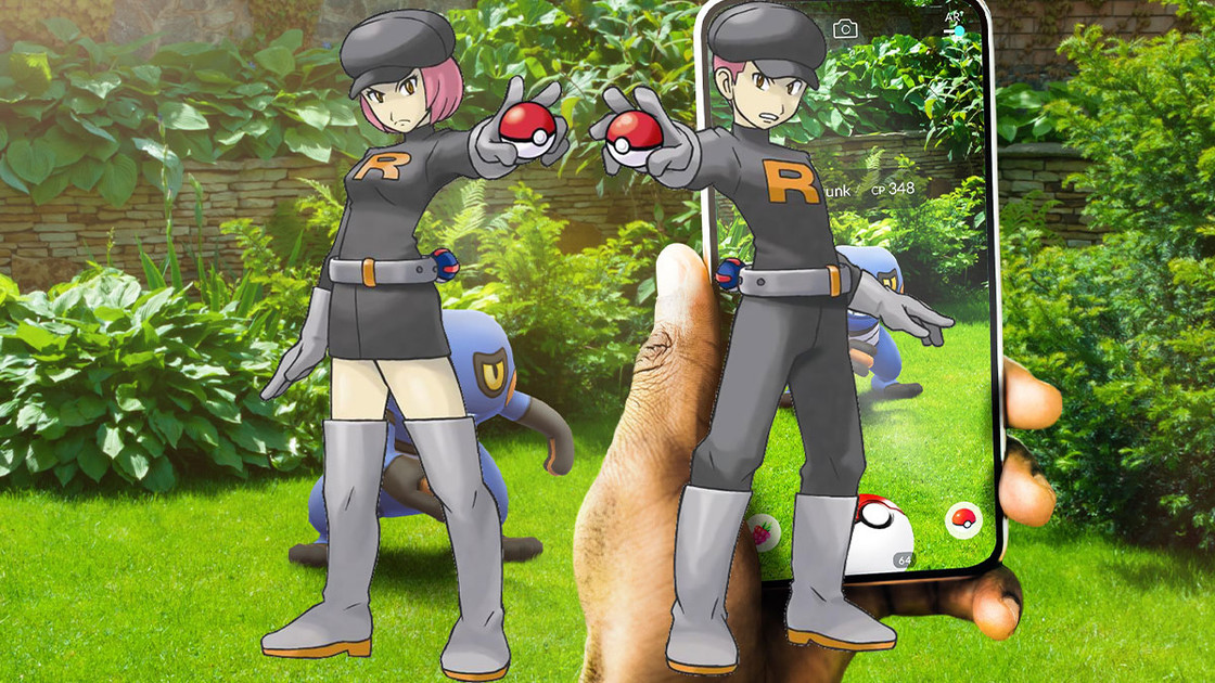 Sbire Pokémon GO : comment vaincre la team Rocket en juillet 2023 ?