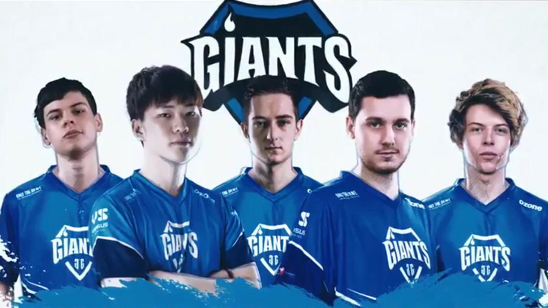 LoL : Nouvelle équipe Giants avec Djoko et Steeelback - LCS EU 2018