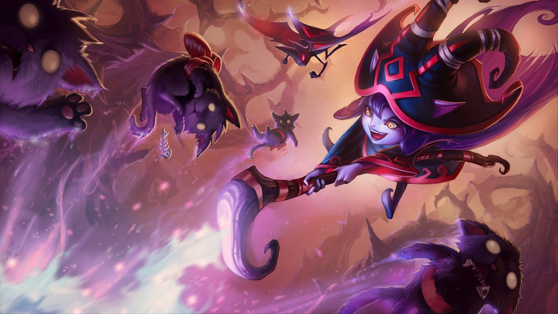 Lulu TFT au Set 5 : sort, origine et classe