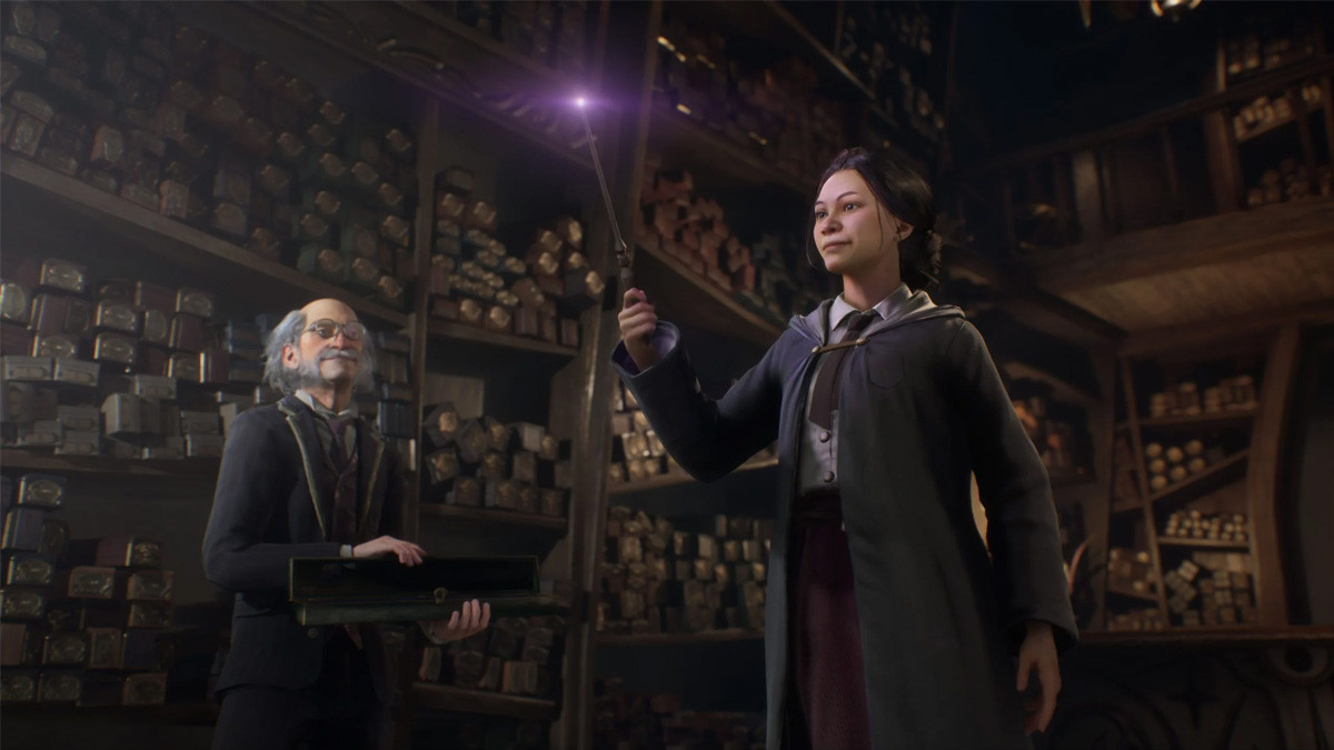 Meilleure baguette, quels sont les choix à faire dans Hogwarts Legacy ?