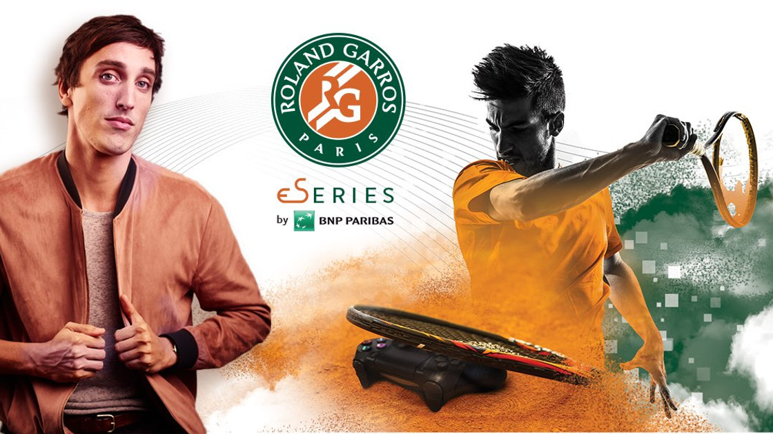 Genius devient ambasseur Esport pour Roland Garros