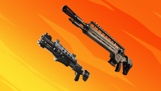 Deux armes dont leur retour dans Fortnite !